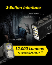 將圖片載入圖庫檢視器 NITECORE TM12K
