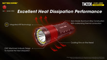 將圖片載入圖庫檢視器 NITECORE TM20K
