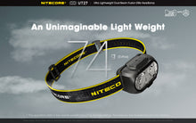 將圖片載入圖庫檢視器 NITECORE UT27
