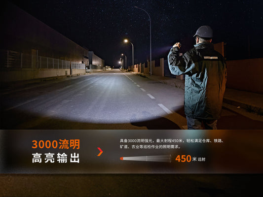 FENIX WF26R 愛維斯 照明