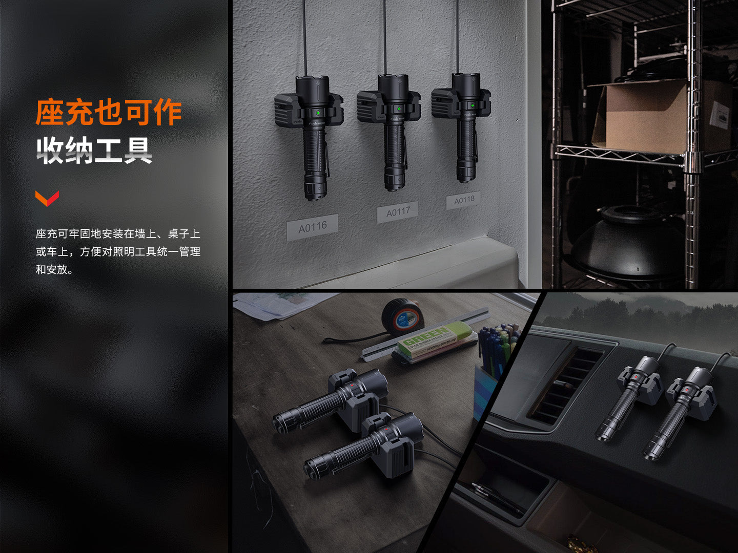 FENIX WF26R 愛維斯 照明