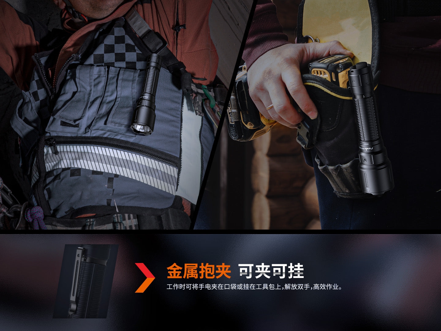FENIX WF26R 愛維斯 照明