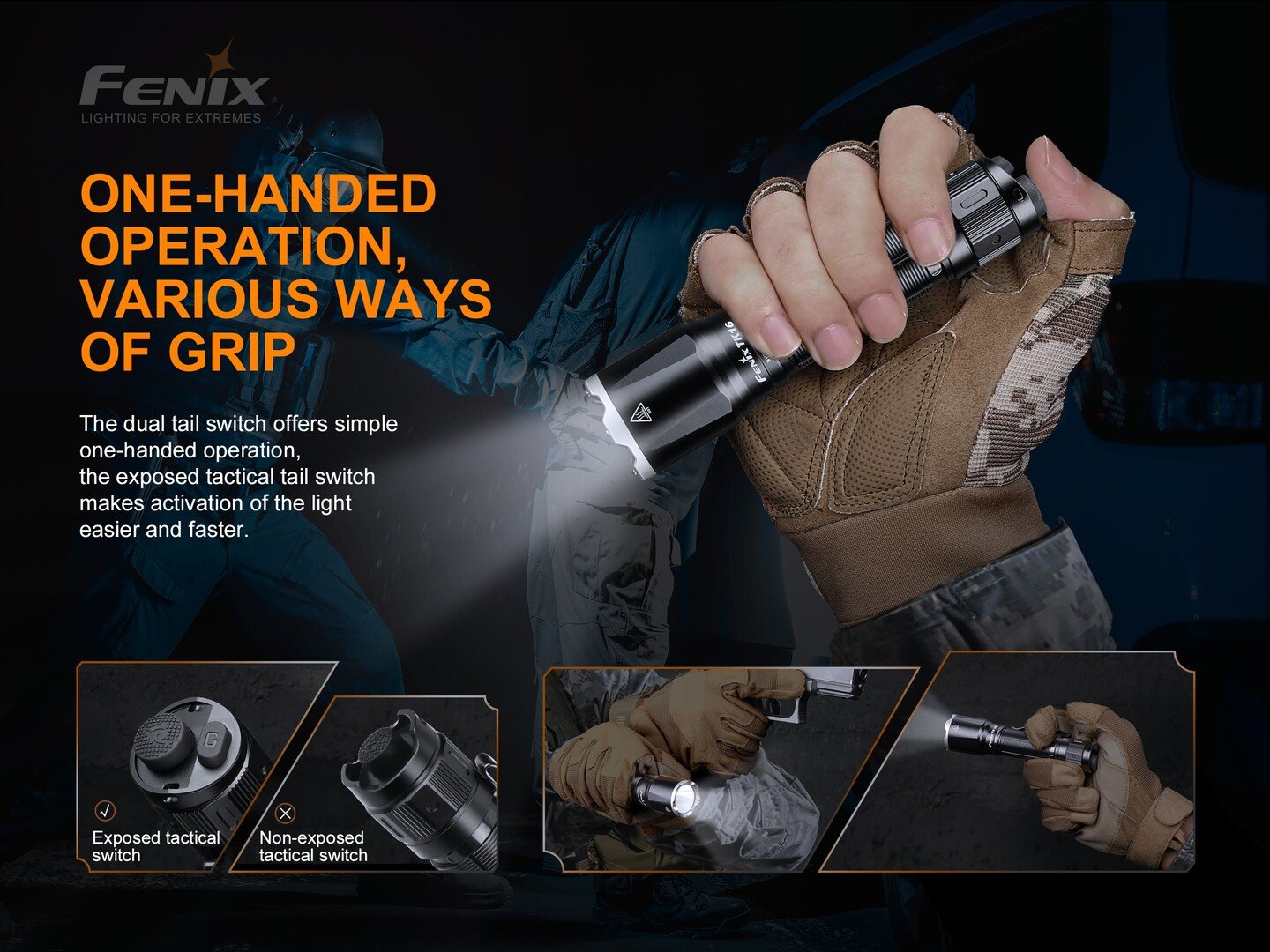 FENIX TK16 V2.0 Flashlight 超強光電筒 3100流明 Torch 愛維斯 照明