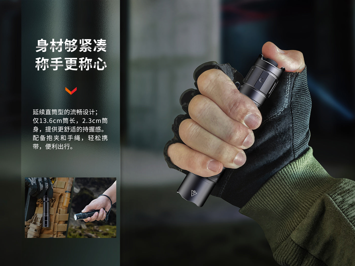 Fenix PD35R Luminus SFT40 1700流明lm 353米 USB-C充電戰術小直筒電筒 愛維斯 照明
