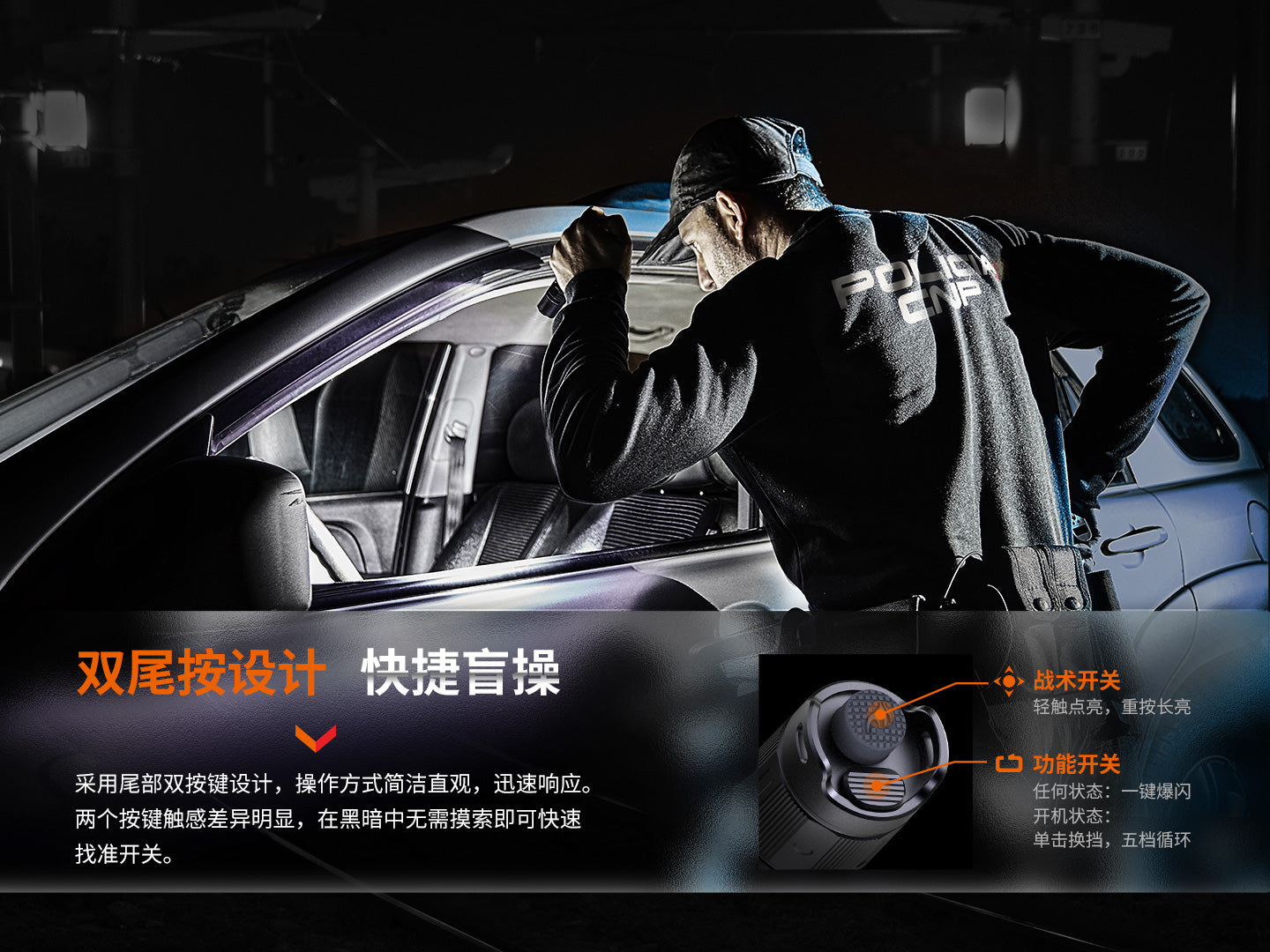 Fenix PD35R Luminus SFT40 1700流明lm 353米 USB-C充電戰術小直筒電筒 愛維斯 照明