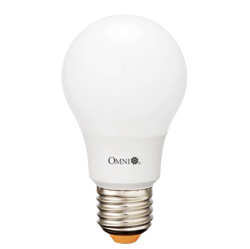 omni-e27-9w-A60-white