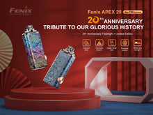 將圖片載入圖庫檢視器 Fenix APEX 20二十周年限量版手電筒
