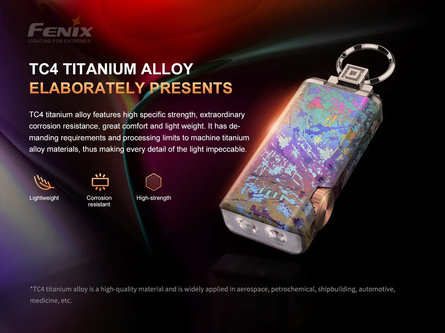 Fenix APEX 20二十周年限量版手電筒 愛維斯 照明