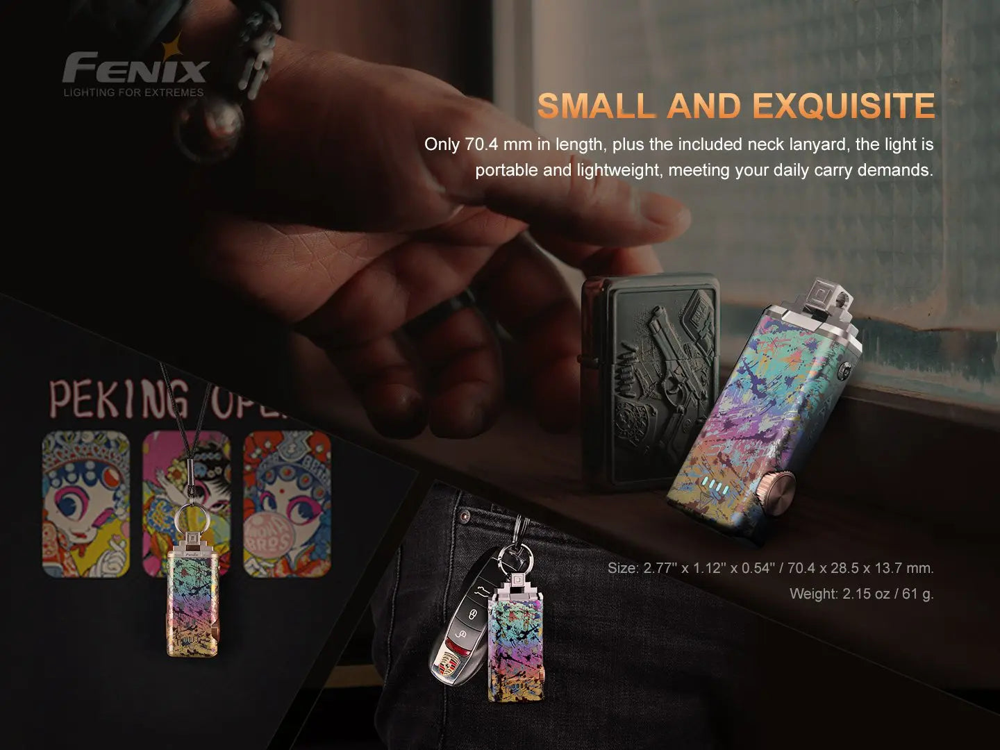 Fenix APEX 20二十周年限量版手電筒 愛維斯 照明