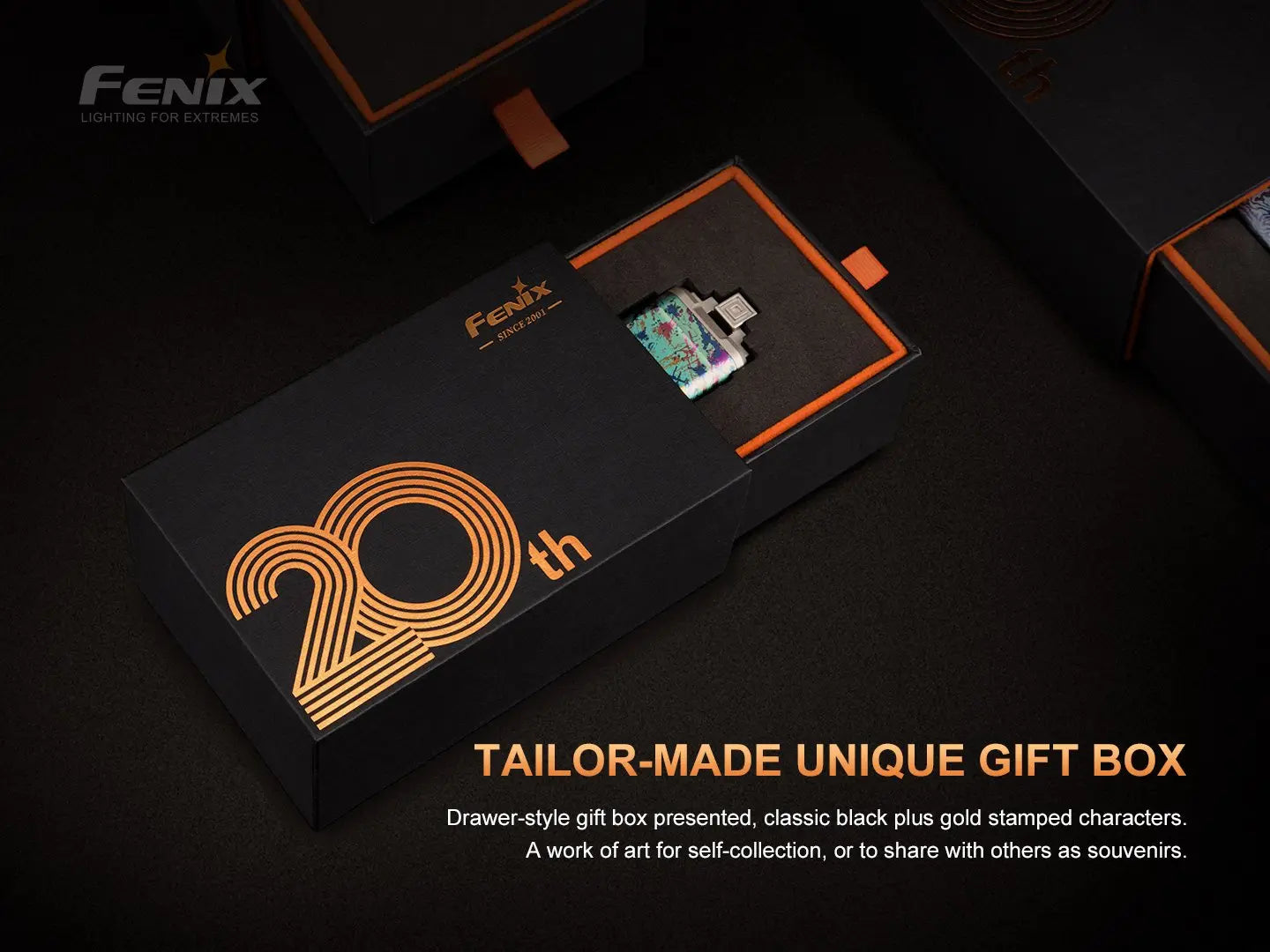 Fenix APEX 20二十周年限量版手電筒 愛維斯 照明