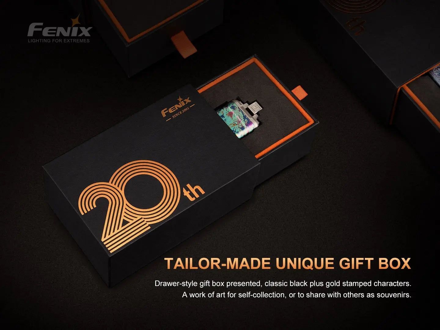 Fenix APEX 20二十周年限量版彩色手電筒 愛維斯 照明