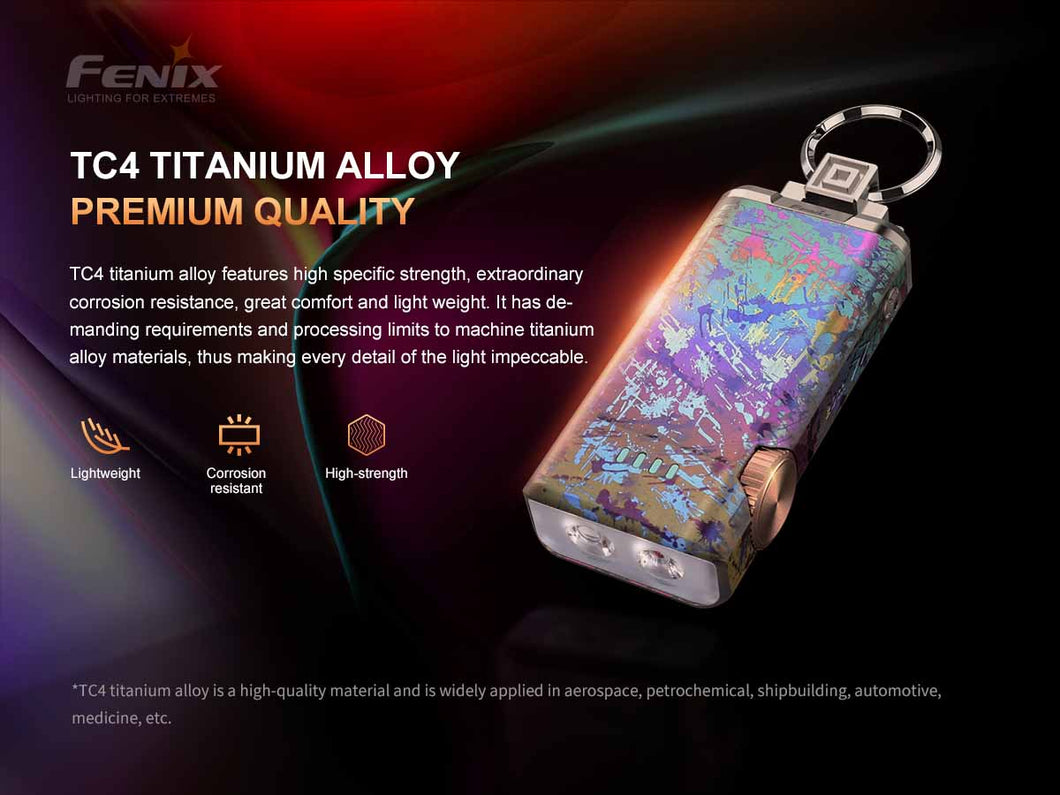 Fenix APEX 20二十周年限量版彩色手電筒