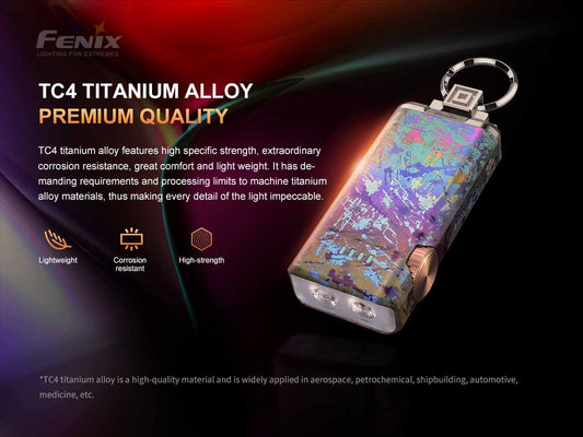 Fenix ​​APEX 20 20th Anniversary Limited Edition Colorful Flashlight