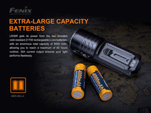 Load image into Gallery viewer, FENIX LR35R RECHARGEABLE FLASHLIGHT 10000 流明 Torch 手電筒
