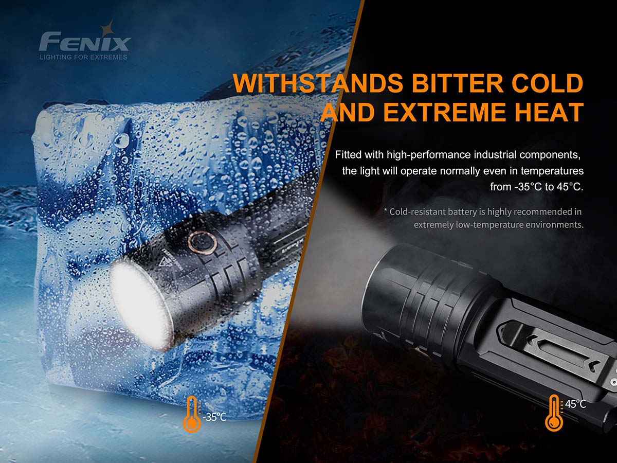 FENIX LR35R RECHARGEABLE FLASHLIGHT 10000 流明 Torch 手電筒 愛維斯 照明