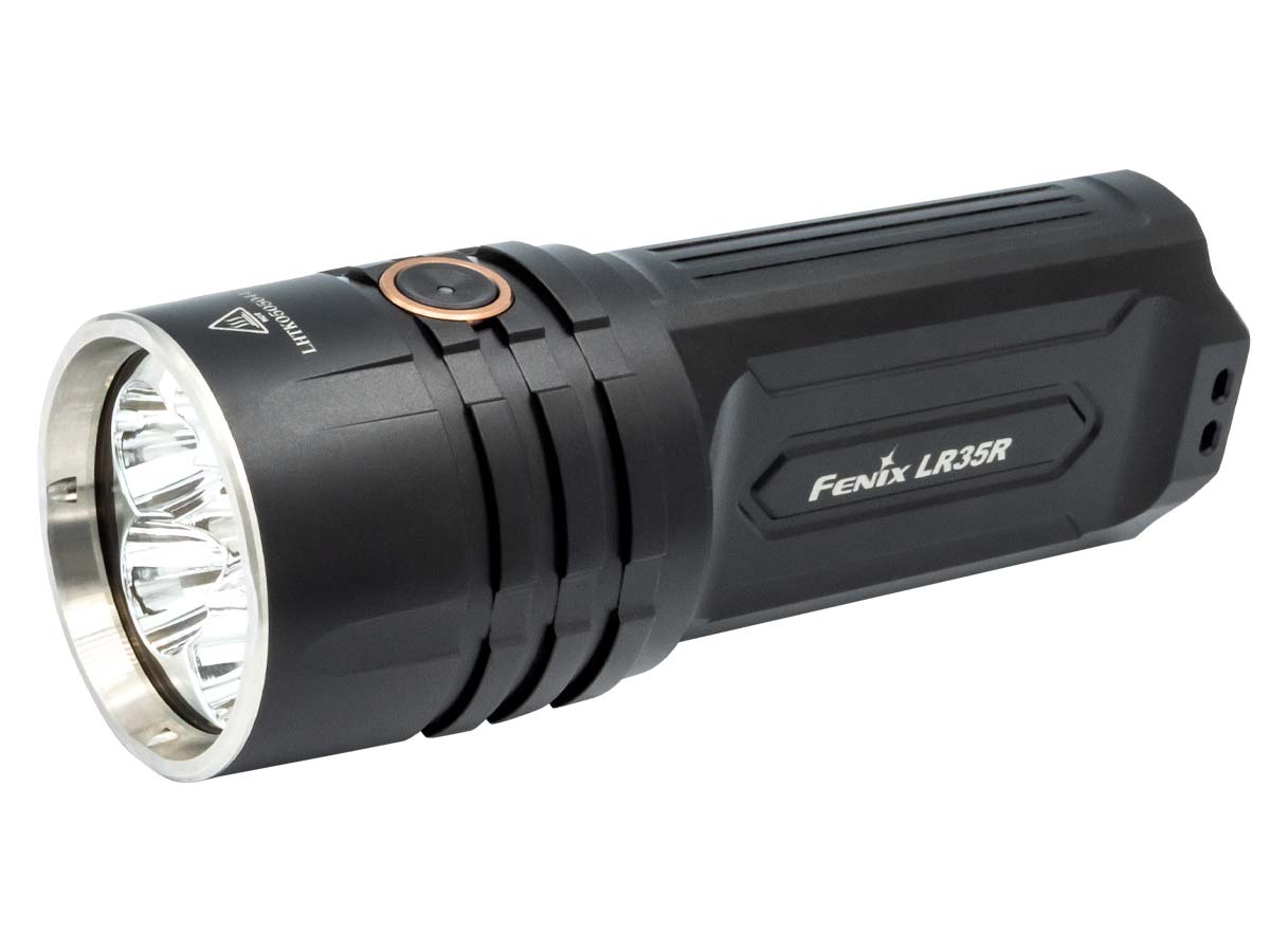 FENIX LR35R RECHARGEABLE FLASHLIGHT 10000 流明 Torch 手電筒 愛維斯 照明
