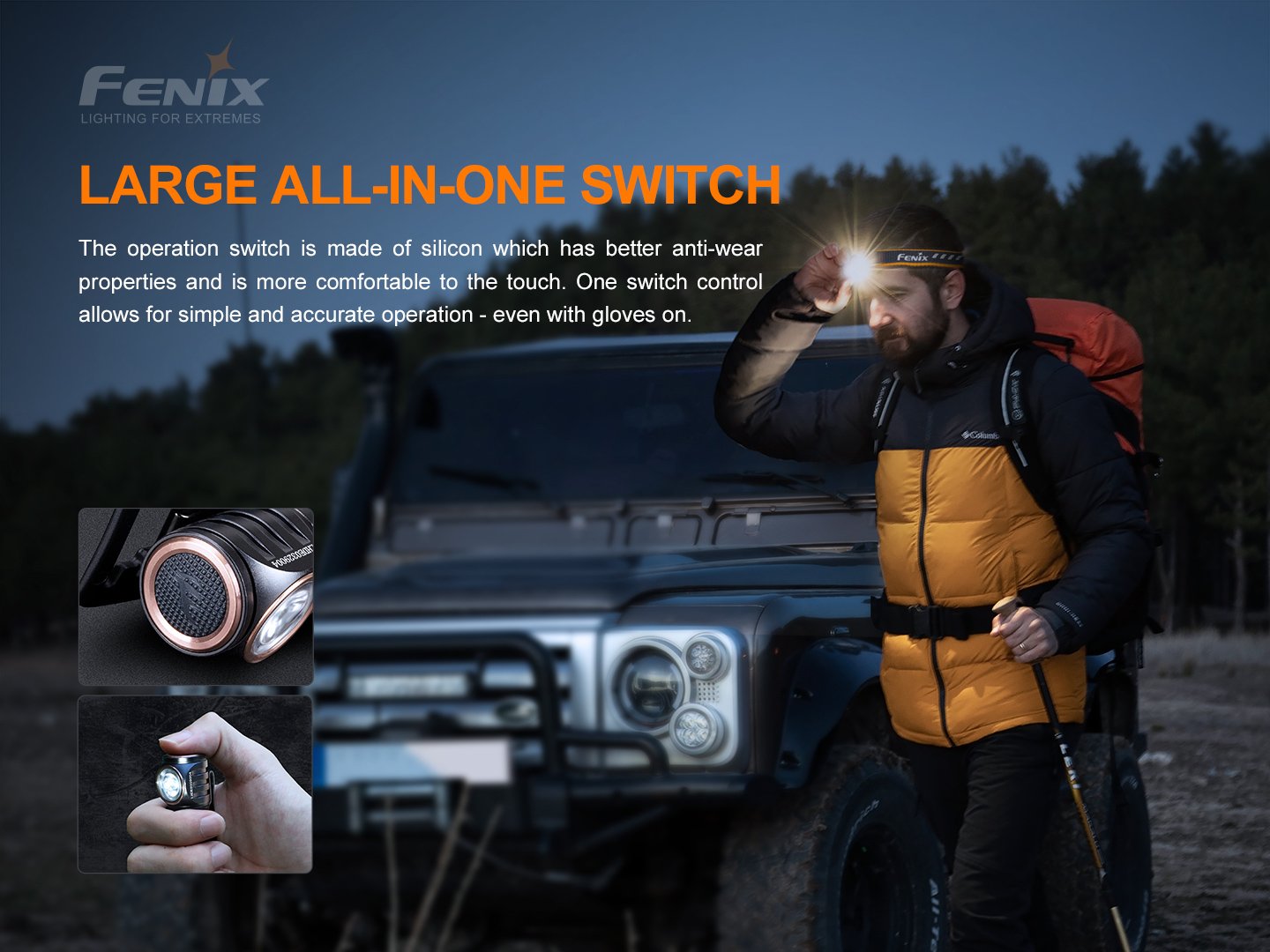 Fenix HM50R V2.0 頭燈 700流明 愛維斯 照明