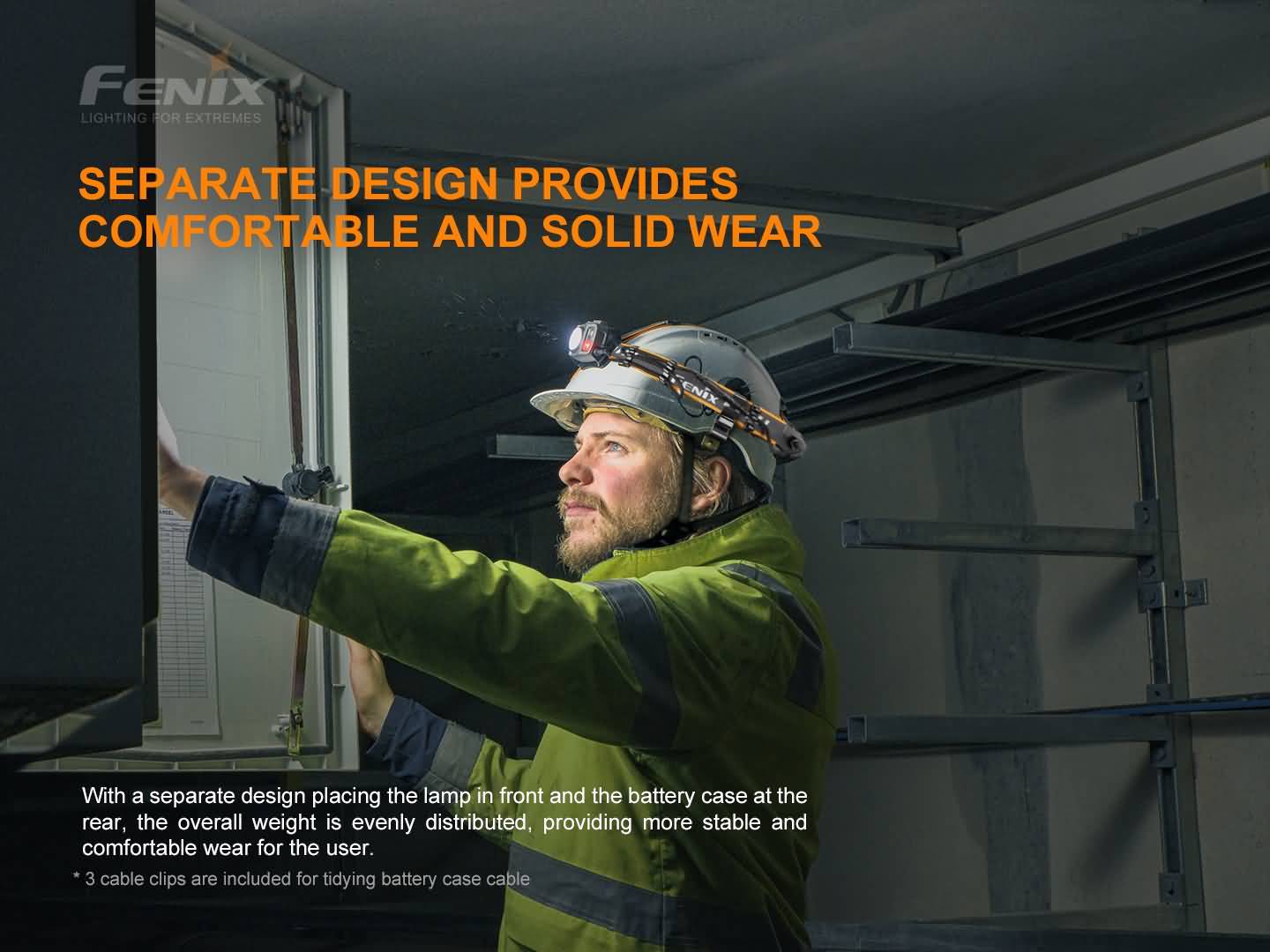 Fenix HP25R V2.0 頭燈1600流明 愛維斯 照明