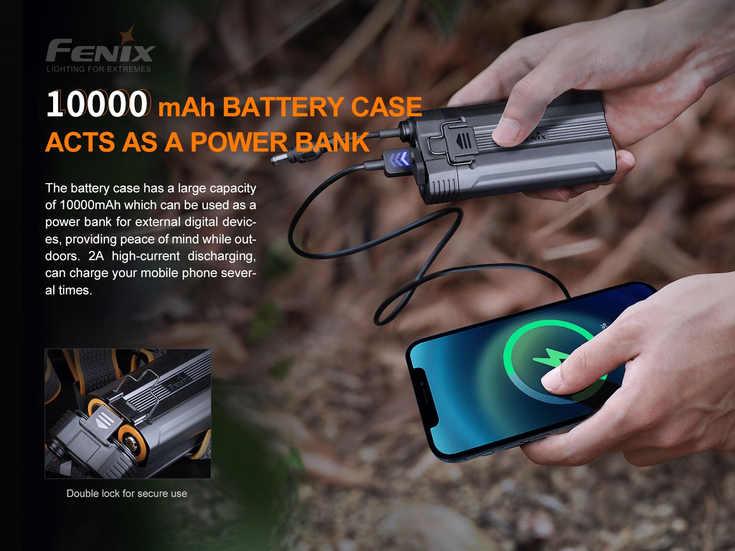 FENIX HP30R V2.0 超高亮分體式搜救頭燈 愛維斯 照明
