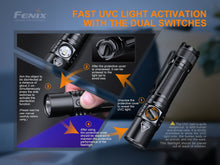 將圖片載入圖庫檢視器 FENIX LD32 UVC 便攜UVC小直筒 Torch Flashlight
