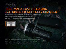 將圖片載入圖庫檢視器 Fenix LR40R 手電筒 12000 流明 LED Flashlight
