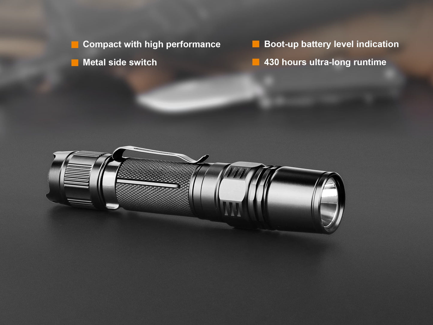 Fenix PD35 V2.0 1000 流明 高性能戰術小直筒 Flashlight Torch 手電筒 愛維斯 照明