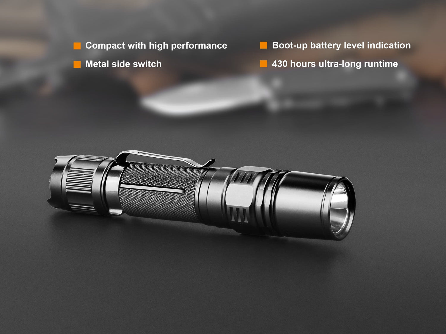 Fenix PD35 V2.0 1000 流明 高性能戰術小直筒 Flashlight Torch 手電筒 愛維斯 照明