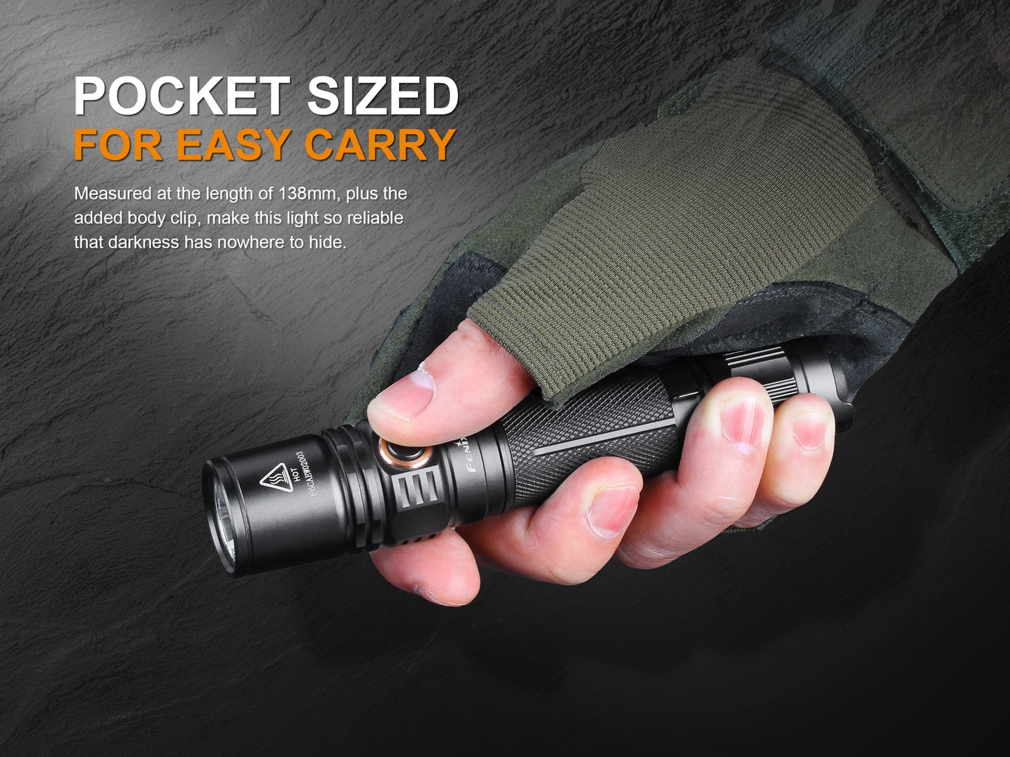 Fenix PD35 V2.0 1000 流明 高性能戰術小直筒 Flashlight Torch 手電筒 愛維斯 照明