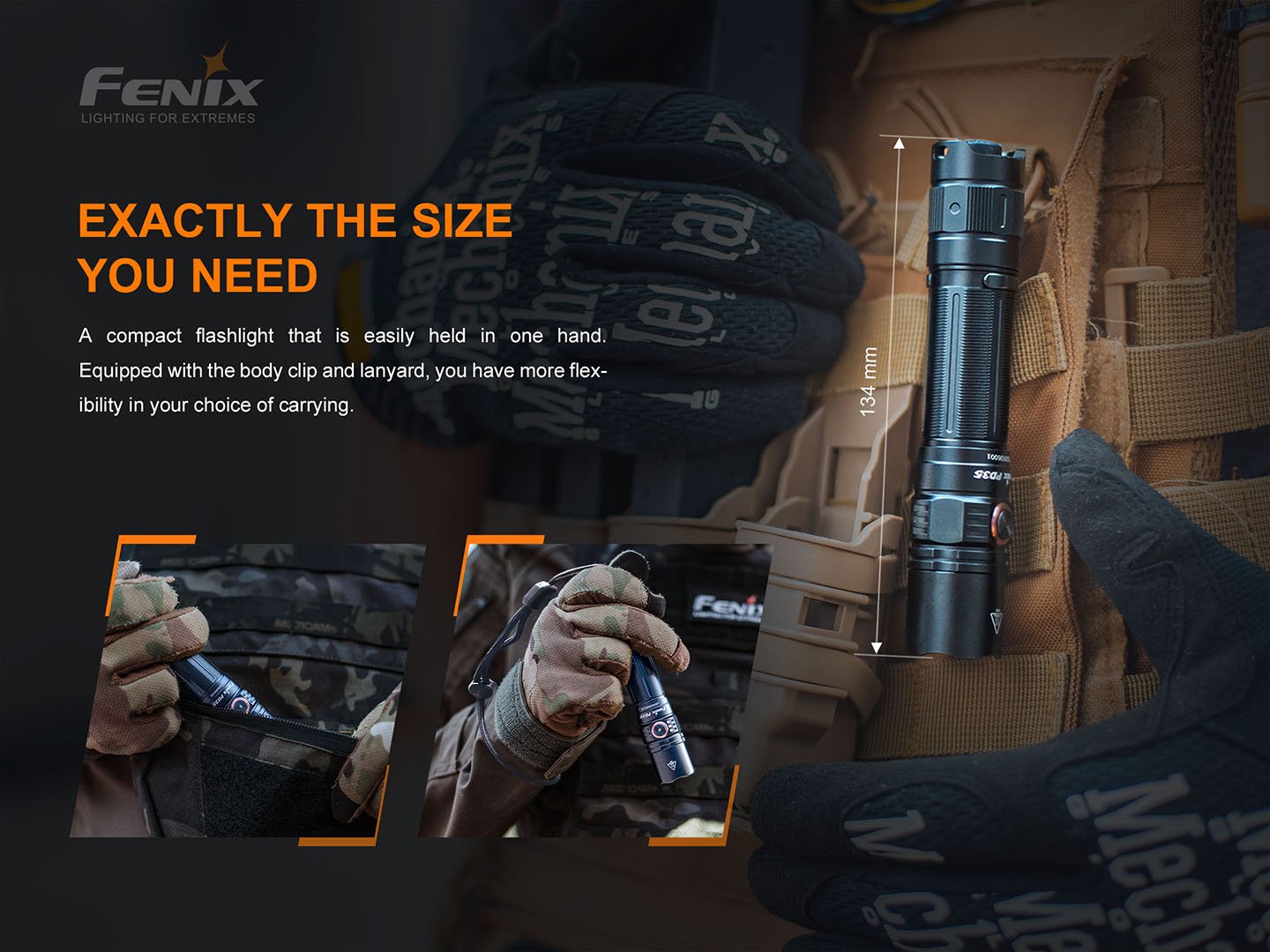 Fenix PD35 V3.0 新世代戰術小直筒 手電筒 1700流明 愛維斯 照明