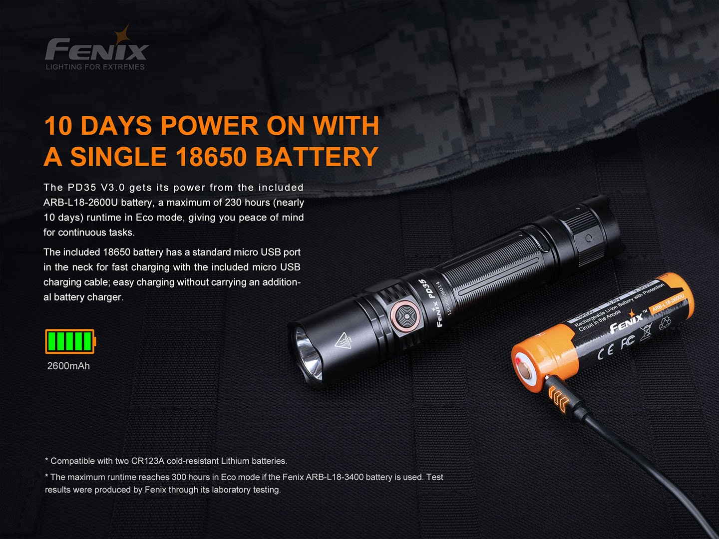 Fenix PD35 V3.0 新世代戰術小直筒 手電筒 1700流明 愛維斯 照明