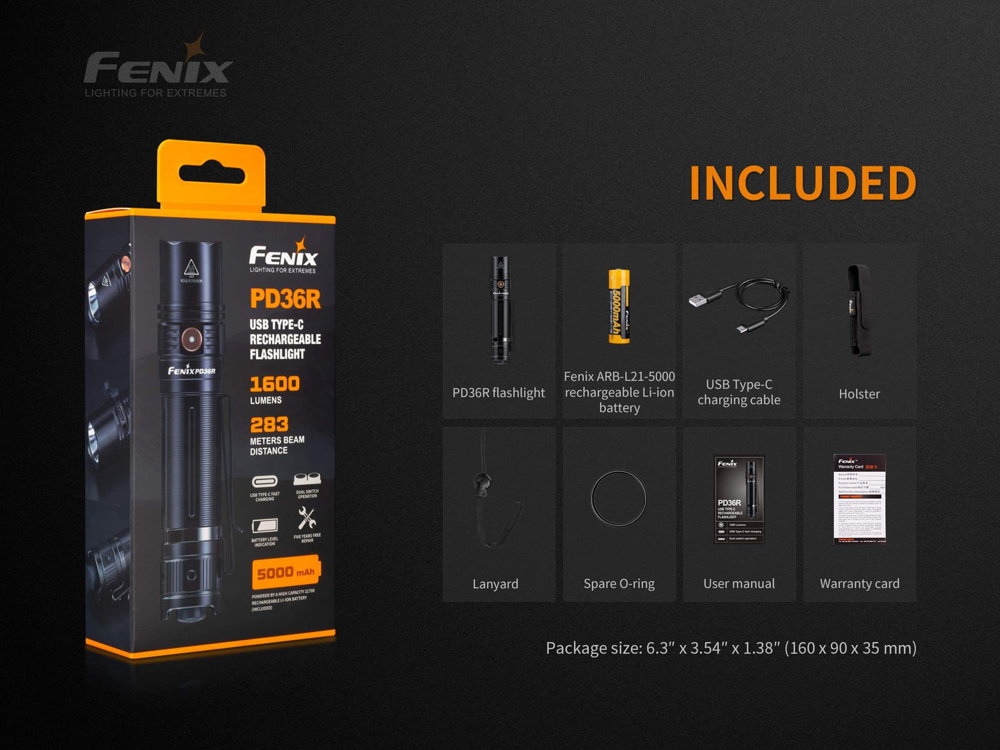 FENIX PD36R