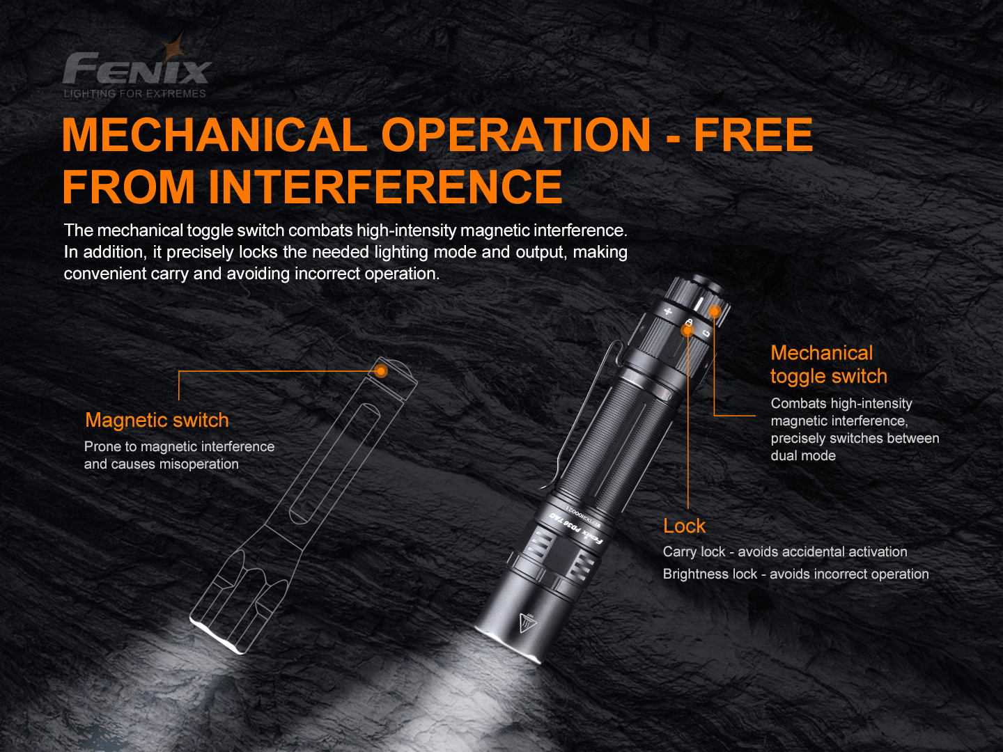 Fenix PD36 TAC 純機械戰術小直筒 3000 流明 愛維斯 照明
