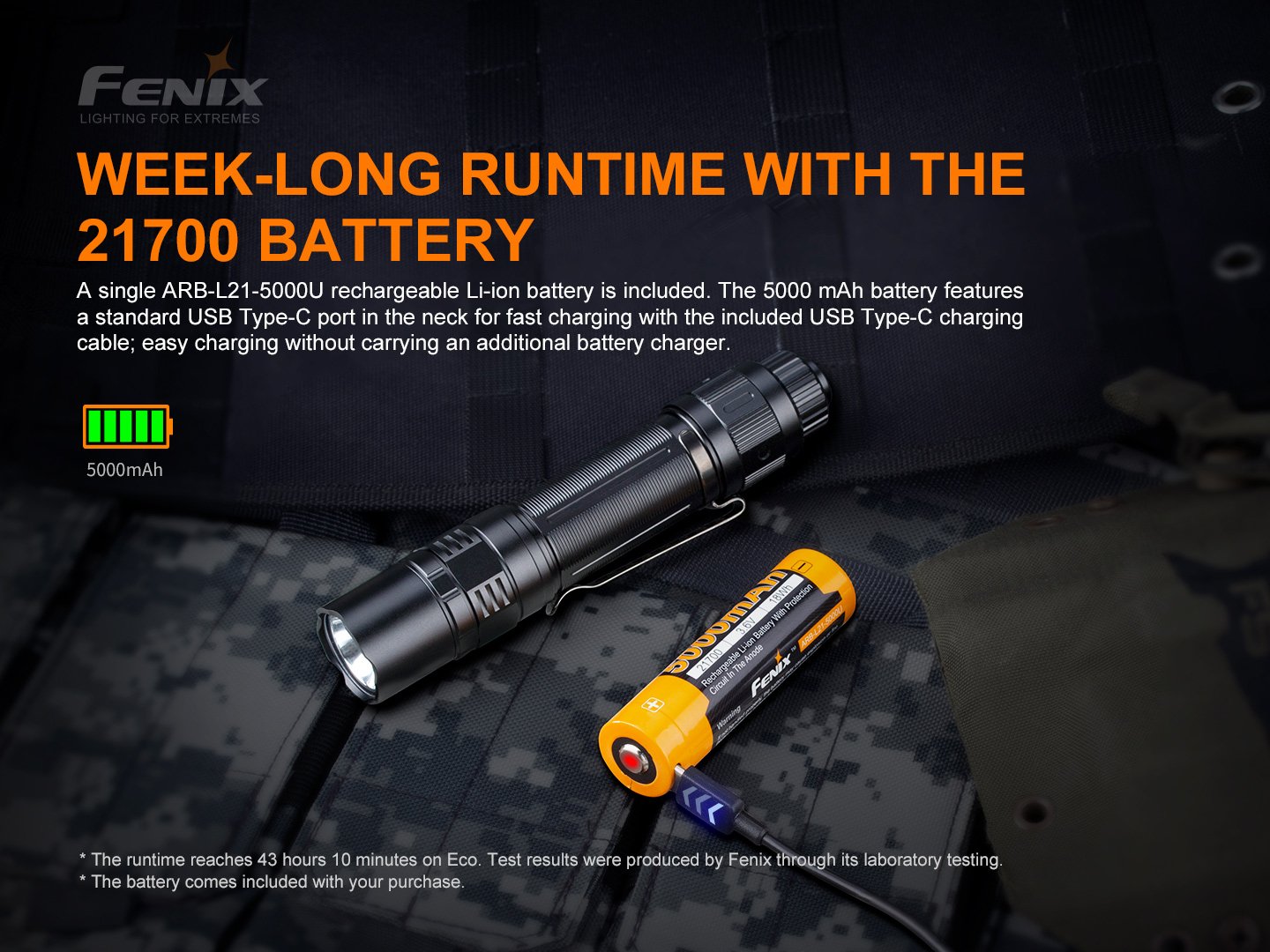 Fenix PD36 TAC 純機械戰術小直筒 3000 流明 愛維斯 照明
