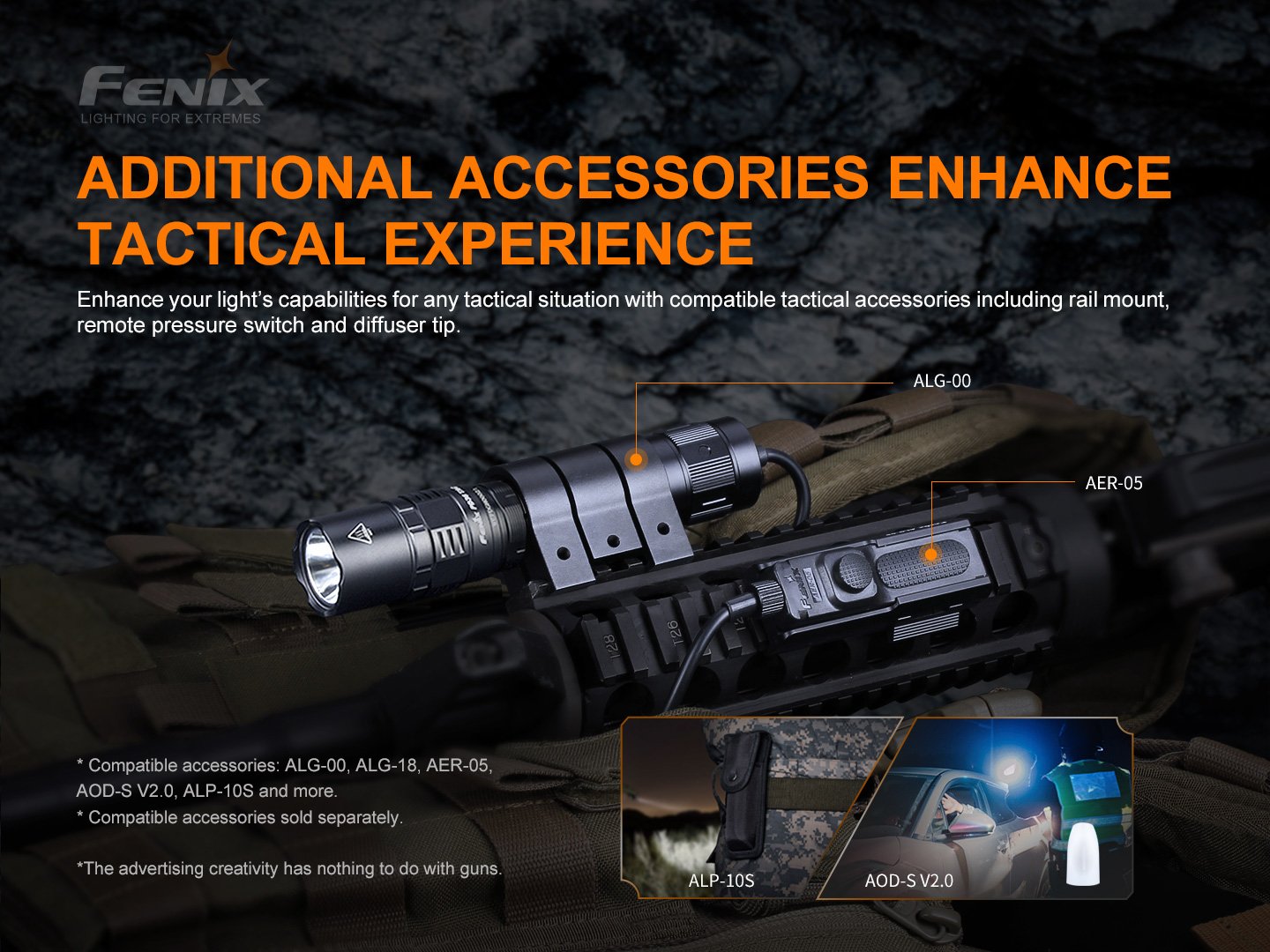 Fenix PD36 TAC 純機械戰術小直筒 3000 流明 愛維斯 照明