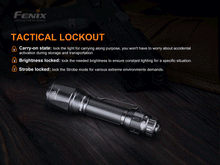 將圖片載入圖庫檢視器 Fenix TK11 TAC 1600流明 射程335米 機械雙模式 戰術手電筒
