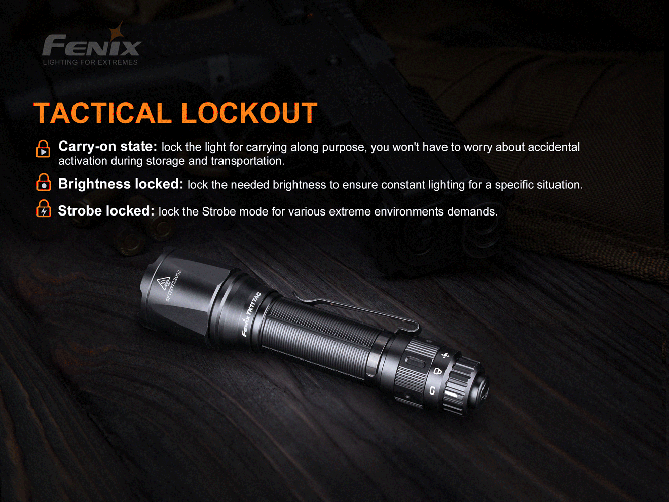 Fenix TK11 TAC 1600流明 射程335米 機械雙模式 戰術手電筒 愛維斯 照明