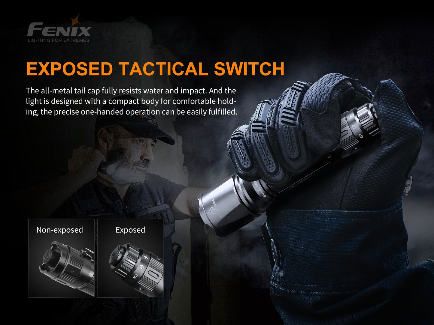 Fenix TK11 TAC 1600流明 射程335米 機械雙模式 戰術手電筒 愛維斯 照明