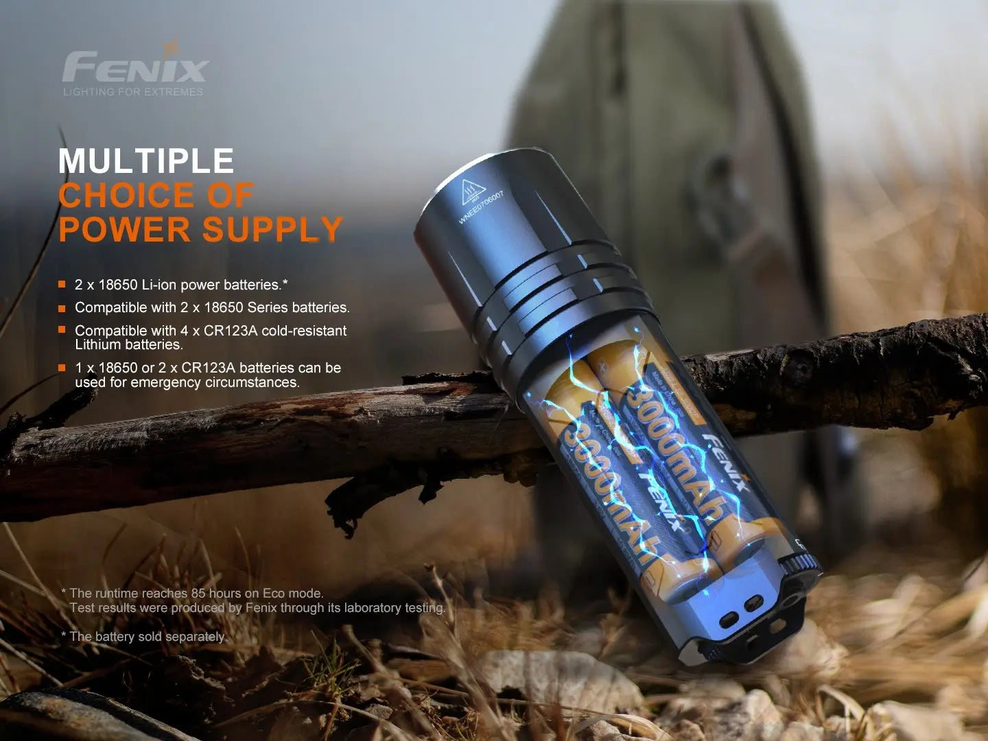 Fenix TK35UE V2.0 高性能雙模式戰術手電筒 5000 流明 愛維斯 照明