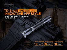 將圖片載入圖庫檢視器 FENIX TK16 V2.0 Flashlight 超強光電筒 3100流明 Torch
