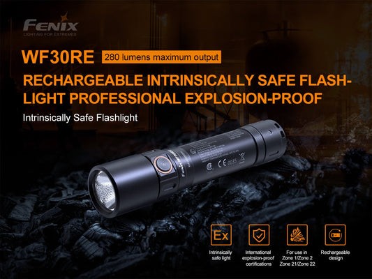 FENIX WF30RE 防爆手電筒 280流明 愛維斯 照明