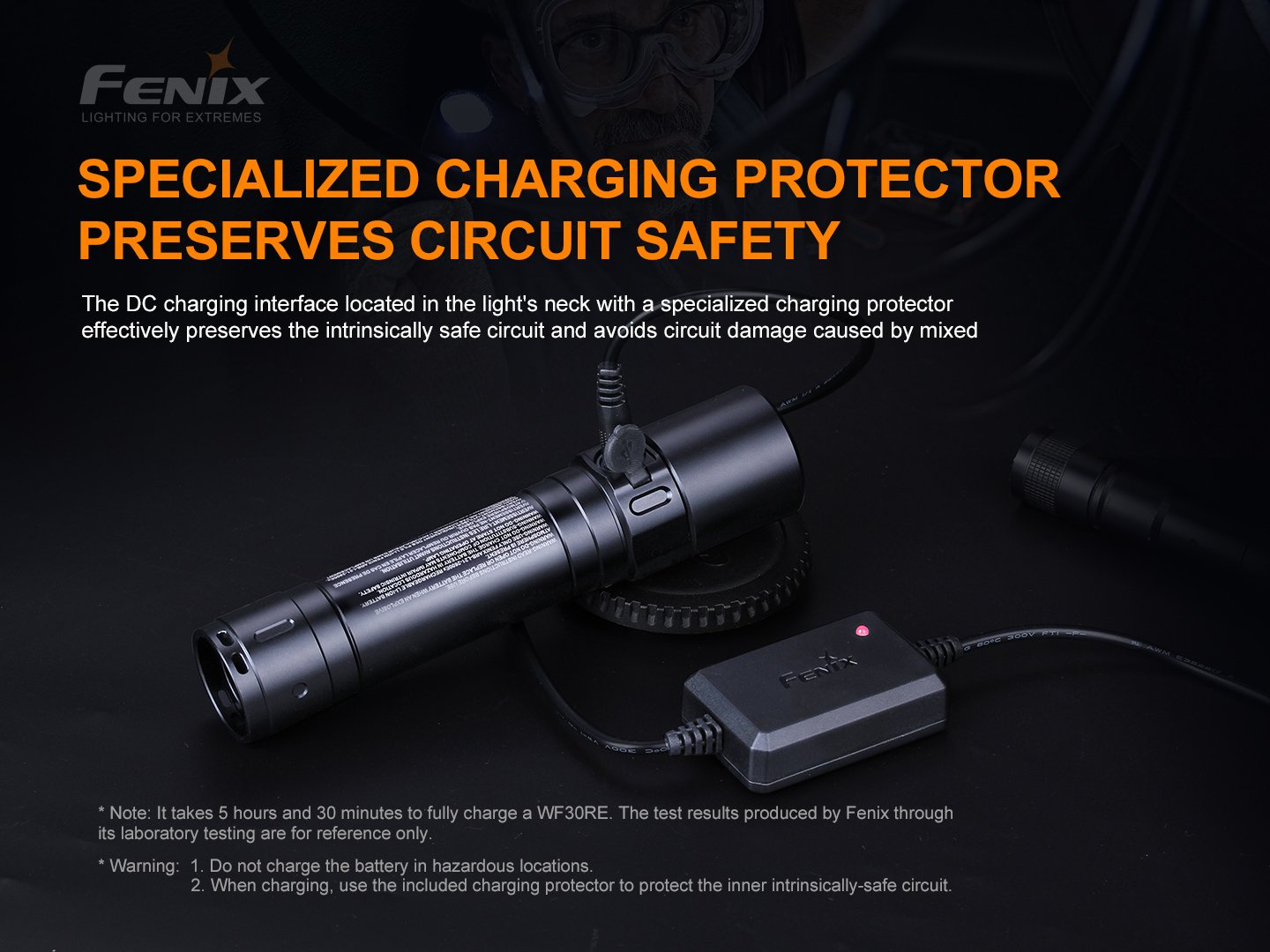 FENIX WF30RE 防爆手電筒 280流明 愛維斯 照明