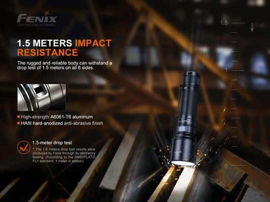 Fenix C7高性能直充作業手電筒 3000流明 愛維斯 照明