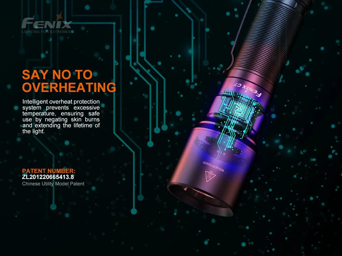Fenix C7高性能直充作業手電筒 3000流明 愛維斯 照明