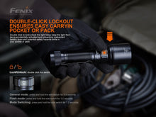 將圖片載入圖庫檢視器 Fenix C7高性能直充作業手電筒 3000流明
