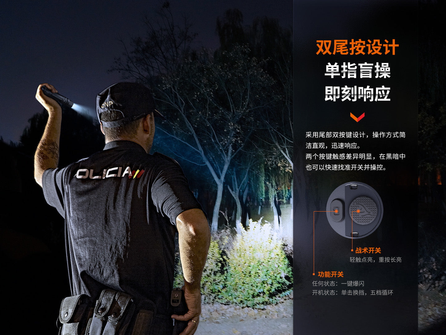 Fenix PD36R PRO 高性能充電戰術小直筒 手電筒 380米 2800流明 愛維斯 照明