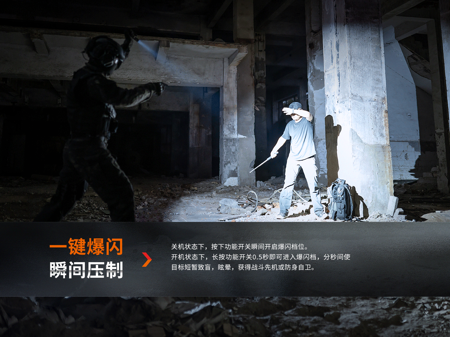 Fenix PD36R PRO 高性能充電戰術小直筒 手電筒 380米 2800流明 愛維斯 照明