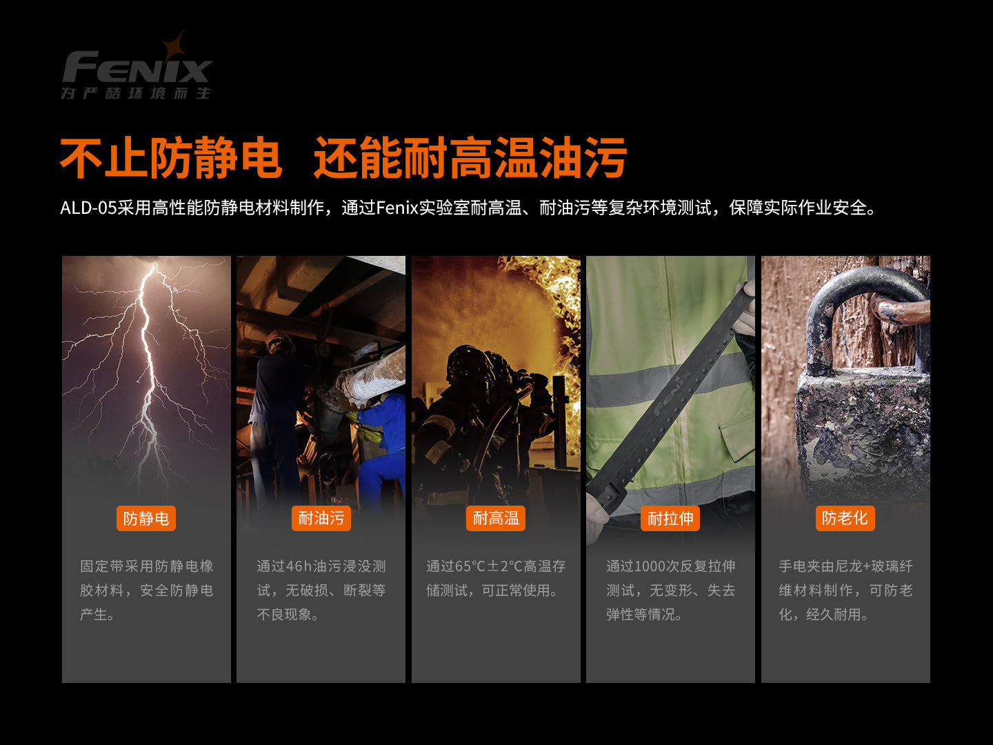 Fenix ALD-05 愛維斯 照明