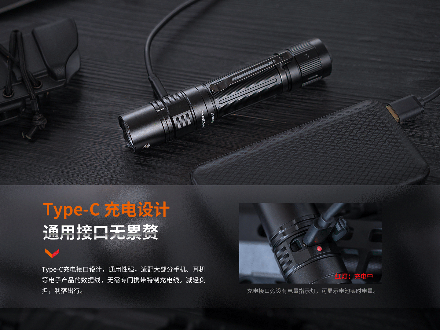Fenix PD36R PRO 高性能充電戰術小直筒 手電筒 380米 2800流明 愛維斯 照明
